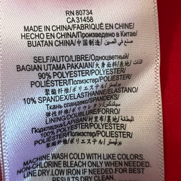 BCBG Multi Strap Long Dress US2-XS - Picture 10 of 10